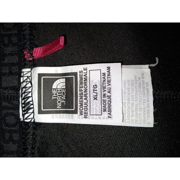 The North Face Pants Womens XL Black Thin Base Layer - Picture 6 of 8